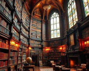 Historische Bibliotheken in Dublin, Irland