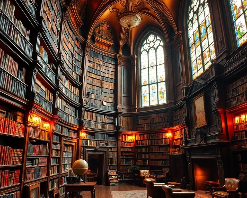 Historische Bibliotheken in Dublin, Irland