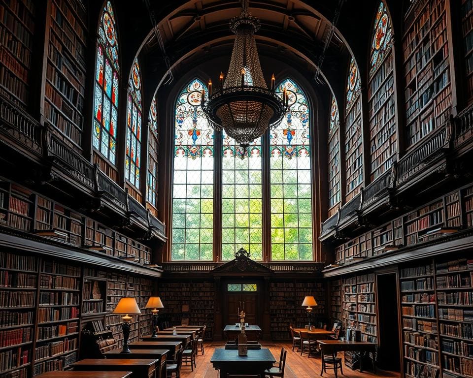 Historische Bibliotheken in Dublin