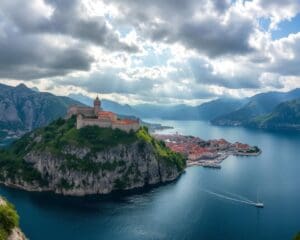 Historische Festungen in Kotor, Montenegro