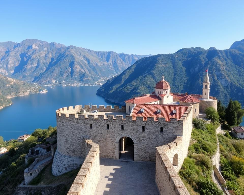 Historische Festungen in Kotor