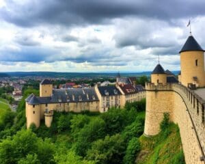 Historische Festungen in Luxemburg-Stadt, Luxemburg