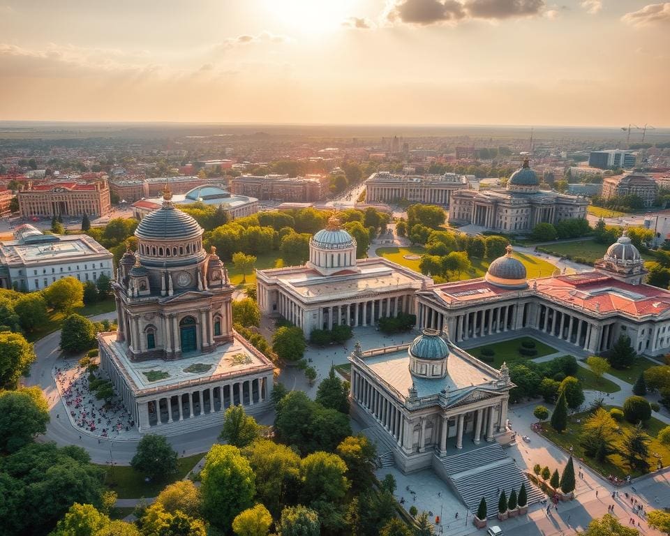 Historische Plätze Sofia