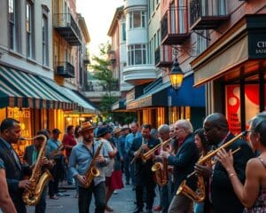 Jazz und Kultur in Charleston, West Virginia