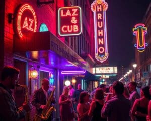 Jazz und Nachtleben in Little Rock, Arkansas