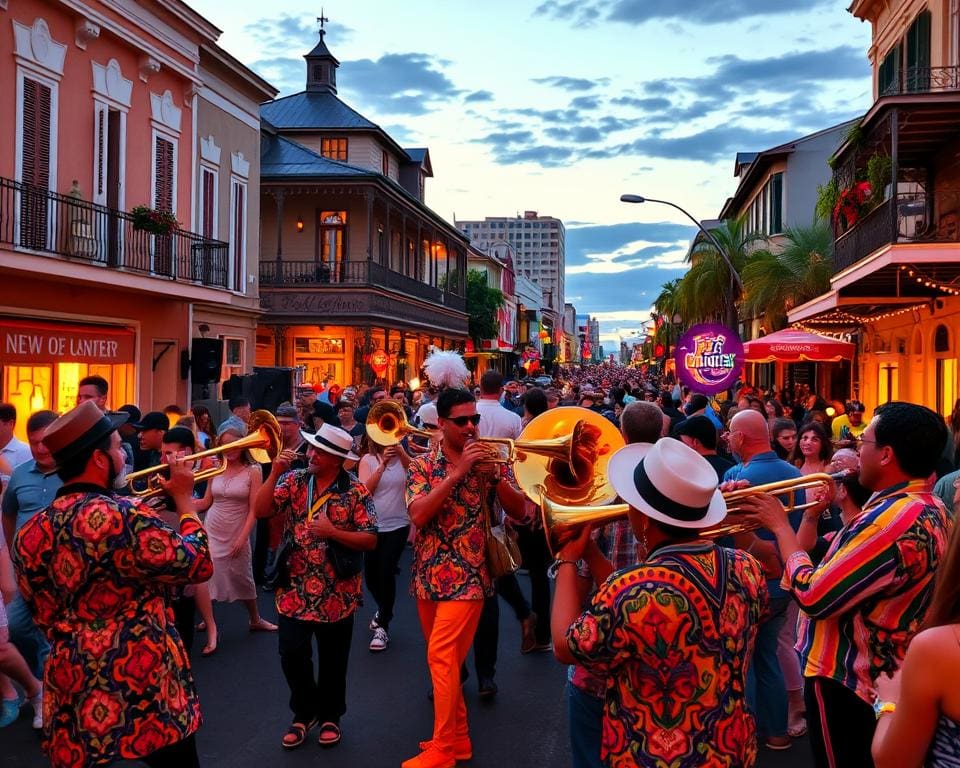 Jazzfestivals in New Orleans, Louisiana