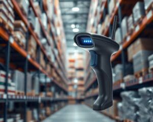 Kabellose Barcode-Scanner für Inventur