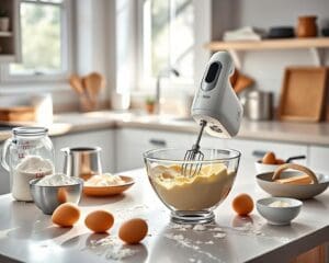 Kabellose Handmixer: Flexibel backen ohne Kabelwirrwarr