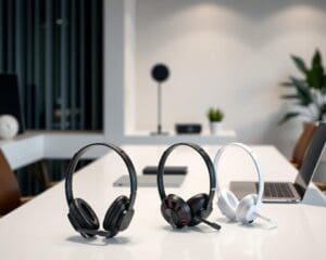 Kabellose Headsets für Videokonferenzen