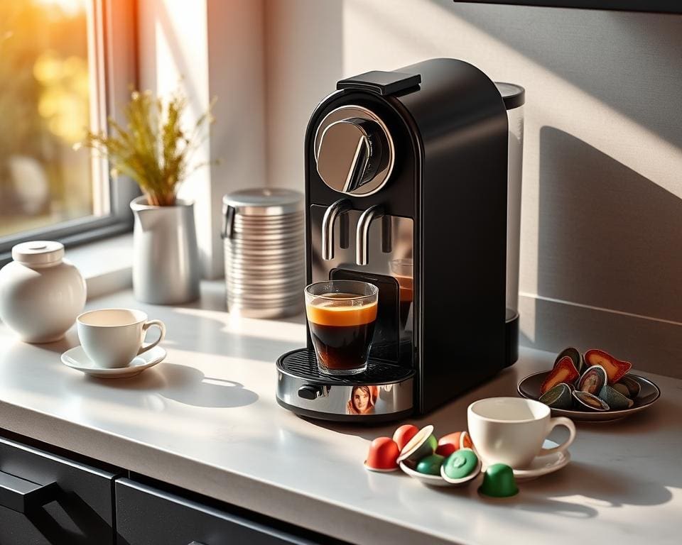 Kaffeemaschinen von Nespresso