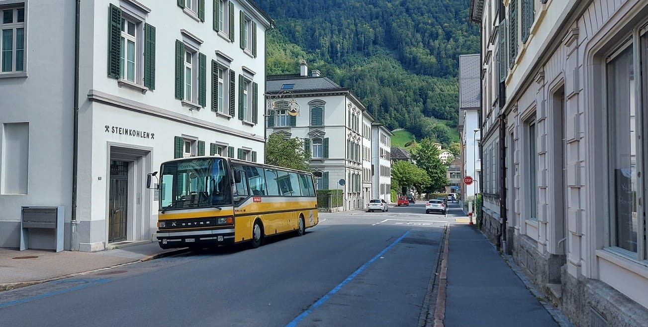 bus mieten Luzern