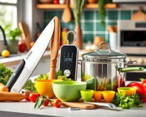 Küchenutensilien, die dein Kochen revolutionieren