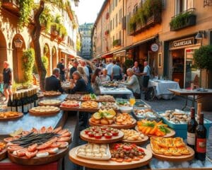 Kulinarische Genüsse in San Sebastián, Spanien