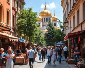 Kultur und Geschichte in Sofia, Bulgarien