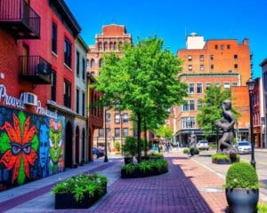 Kunst und Geschichte in Providence, Rhode Island