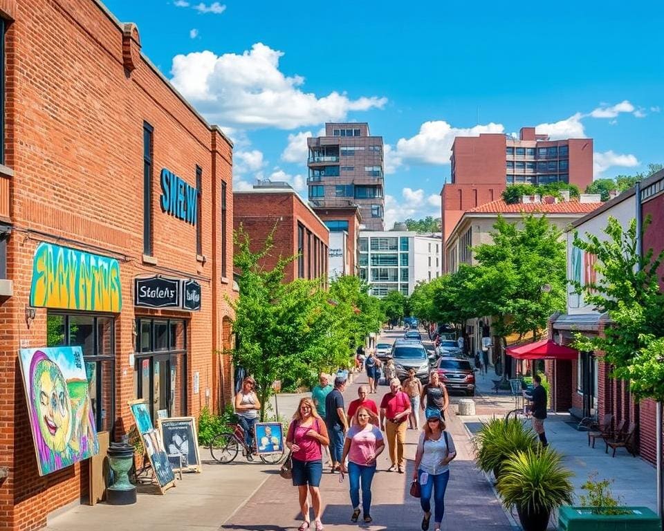 Kunstszene in Sioux Falls