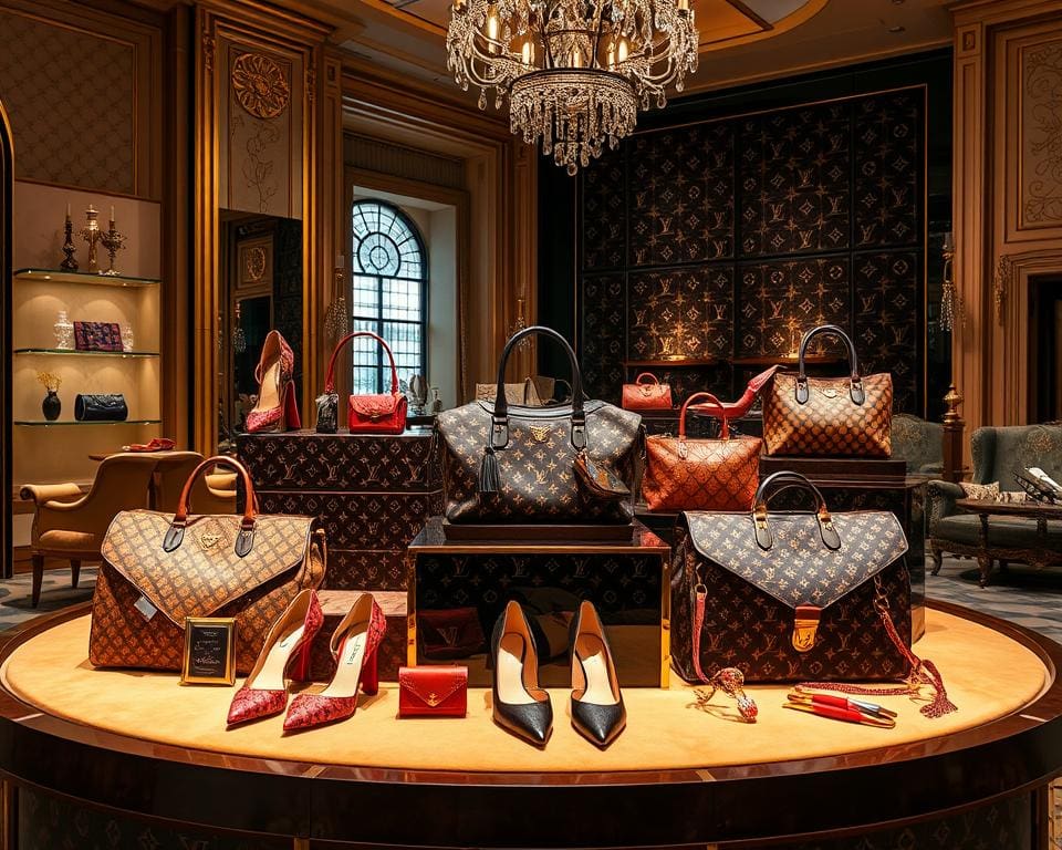 Luxusmode und Luxus-Accessoires von Louis Vuitton