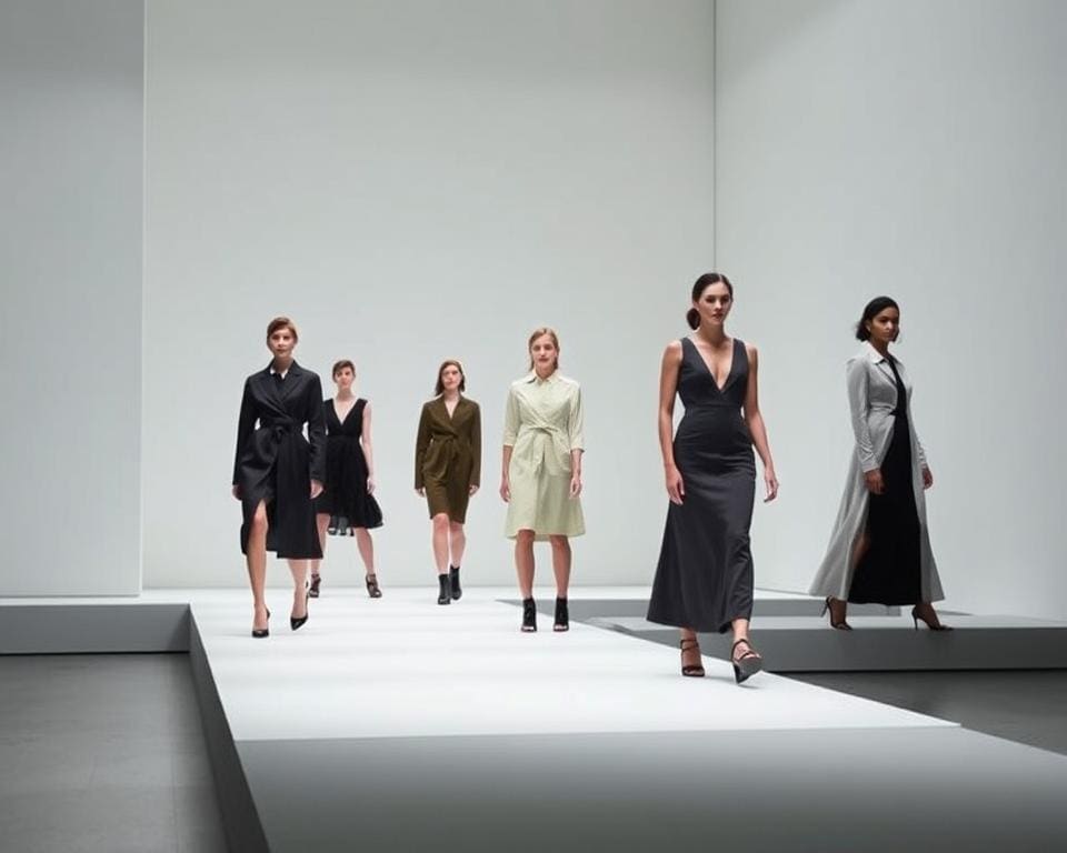 Minimalismus in der Mode - Prada