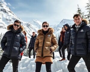 Moncler: Abenteuer und Stil in der Wintermode