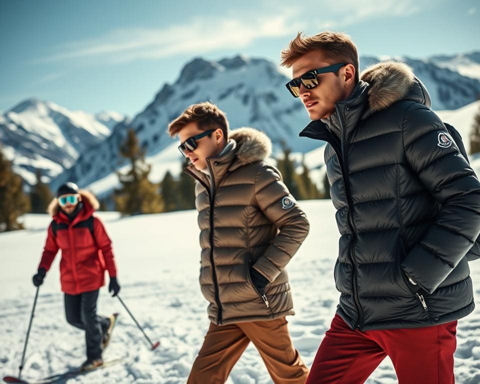 Moncler Outdoor-Luxus für stilvolle Abenteuer