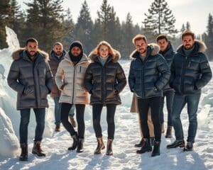 Moncler: Stilvoll durch Schnee und Eis