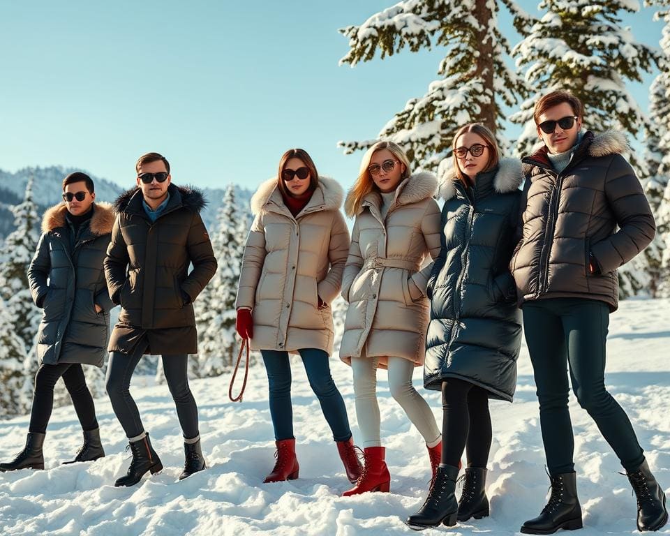 Moncler exklusive Winterkollektionen und trendige Winterstyles