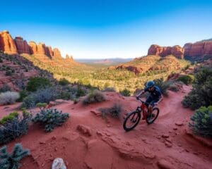 Mountainbiking in Sedona, Arizona