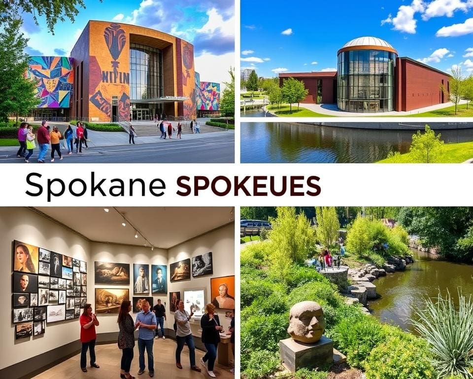 Museen in Spokane - Einblicke in Kunst und Geschichte