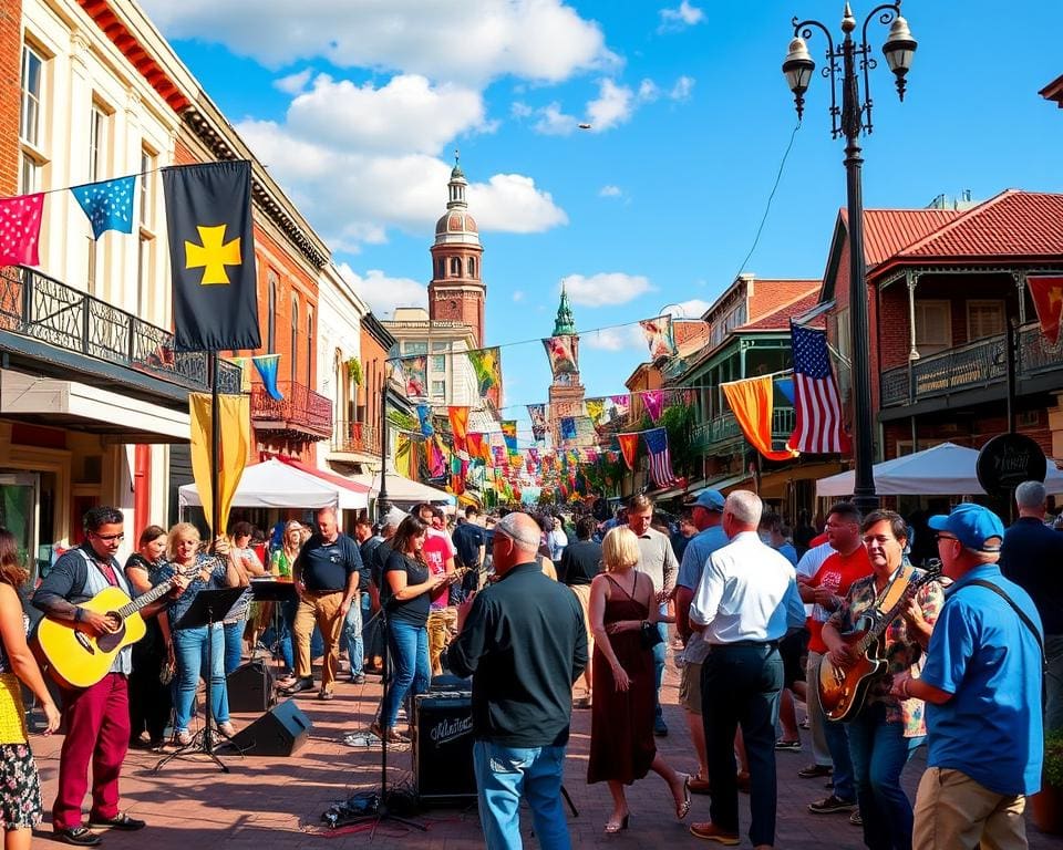 Musik und Geschichte in Baton Rouge, Louisiana