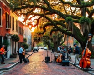 Musik und Geschichte in Charleston, South Carolina