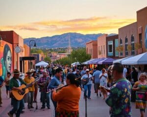 Musik und Kultur in Albuquerque, New Mexico