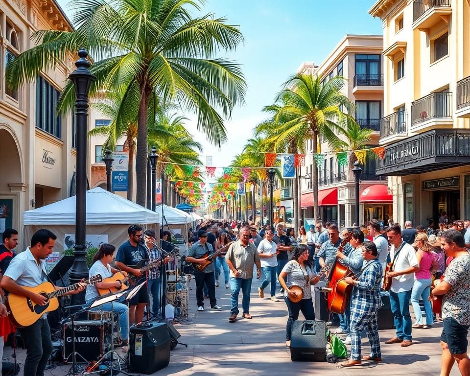 Musik und Kultur in San Diego, Kalifornien