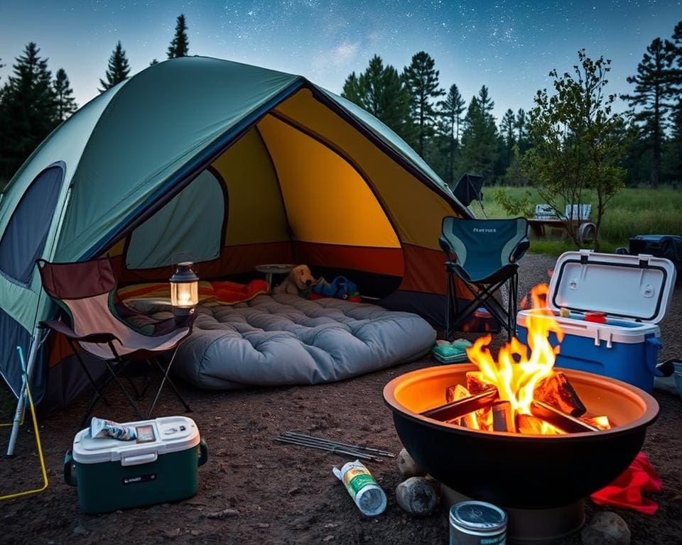 Must-Have Camping Zubehör