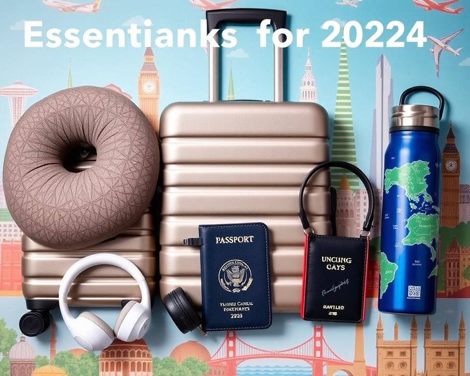 Must-Have Reiseaccessoires für 2024