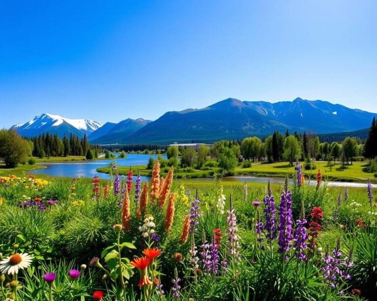 Natur und Parks in Whitehorse, Yukon