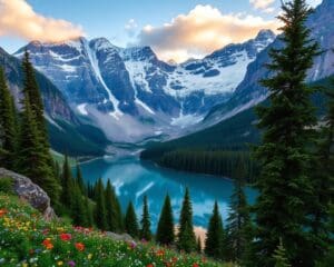 Naturerlebnisse im Glacier-Nationalpark, Montana