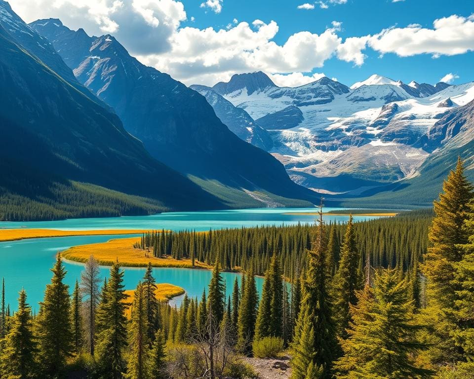 Naturerlebnisse im Kluane-Nationalpark, Yukon