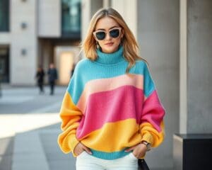 Oversized-Pullover: Komfort trifft auf High Fashion