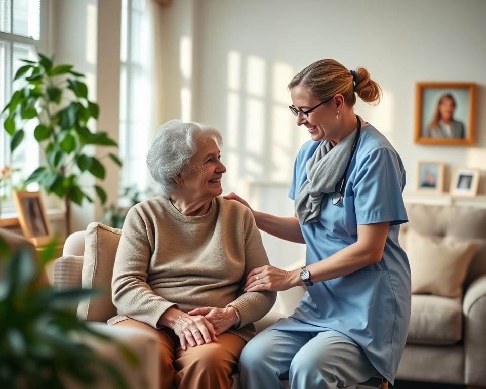 Pflege von Alzheimer-Patienten: Herausforderungen im Alltag