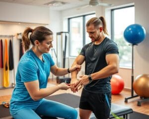 Physiotherapeut: Physiotherapie bei Sportverletzungen – Tipps und Tricks