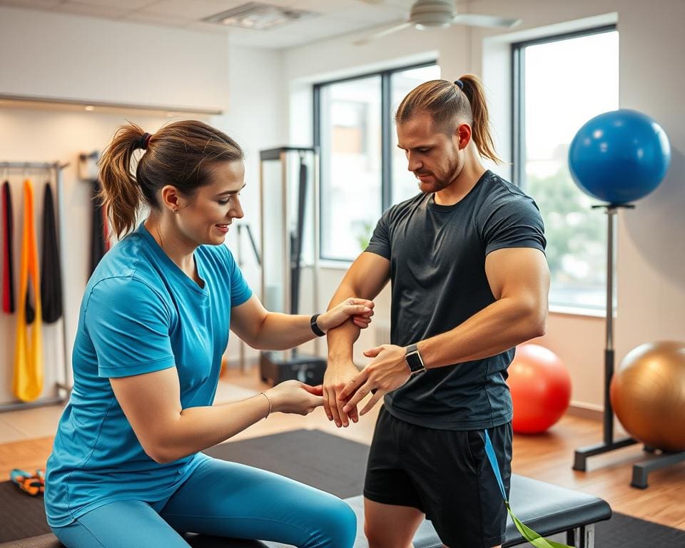 Physiotherapeut: Physiotherapie bei Sportverletzungen – Tipps und Tricks