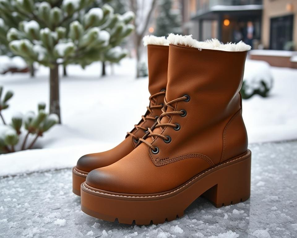 Plateau-Stiefel: Der neue Wintertrend