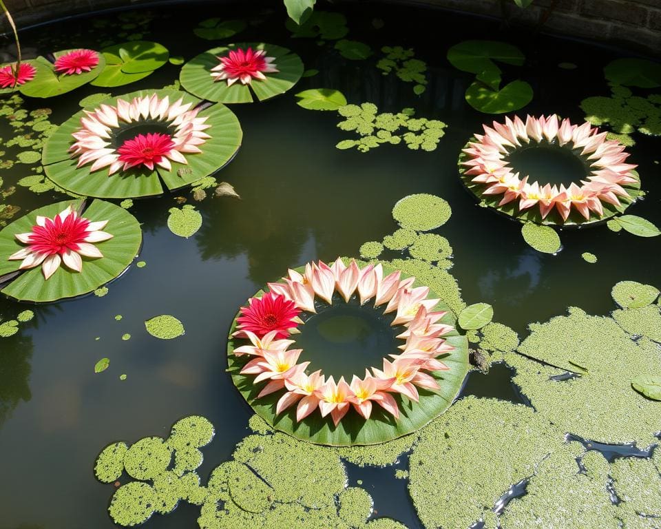 Probleme mit Blumenringen