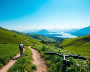 Radreisen durch malerische Landschaften