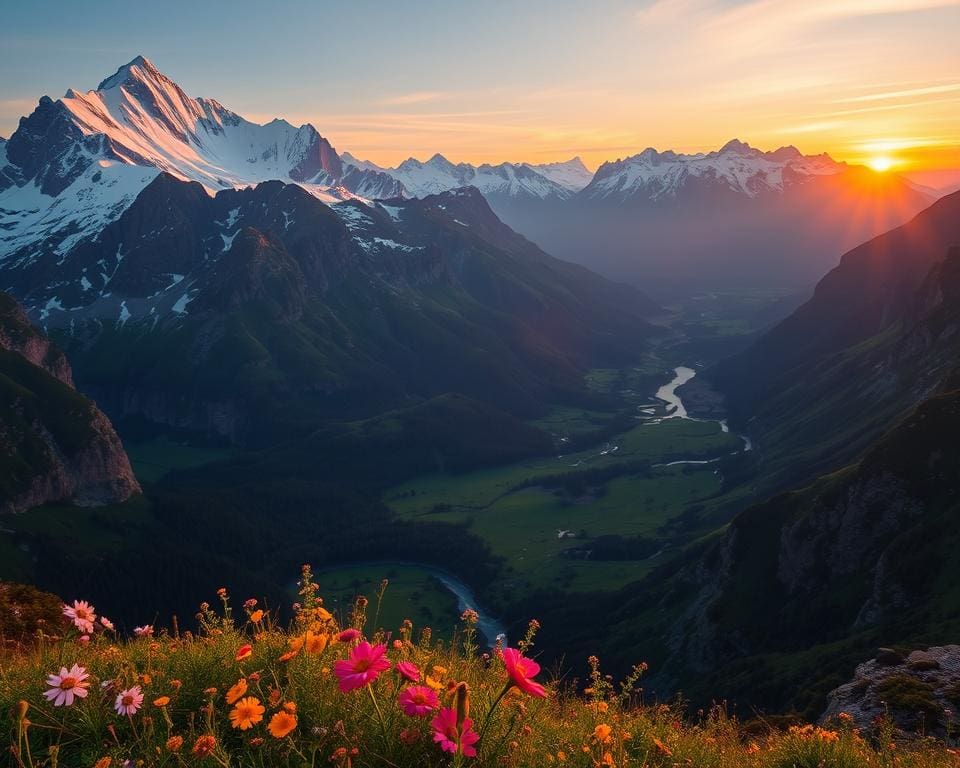 Reiseabenteuer in den Bergen: Natur erleben