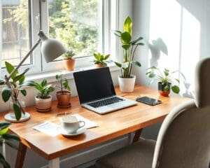 Remote Work: Produktiv von zu Hause arbeiten