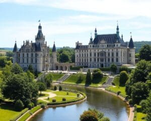 Renaissance-Schlösser in Tours, Frankreich