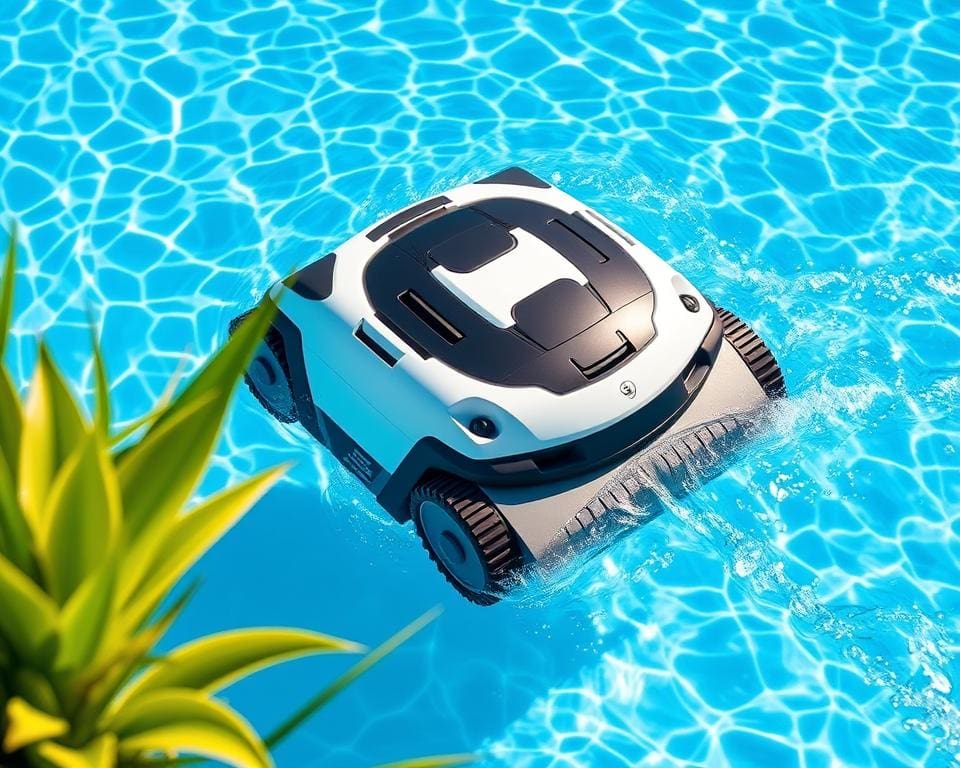 Roboter Poolreiniger