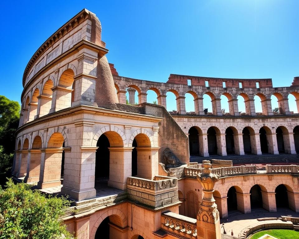 Römisches Amphitheater Nîmes