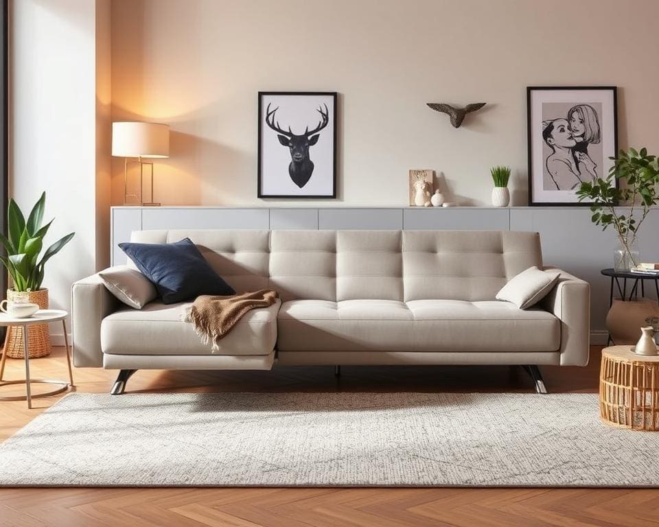 Schlafsofas von Innovation im Wohnzimmer